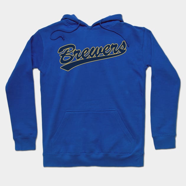 Brewers Hoodie by Nagorniak